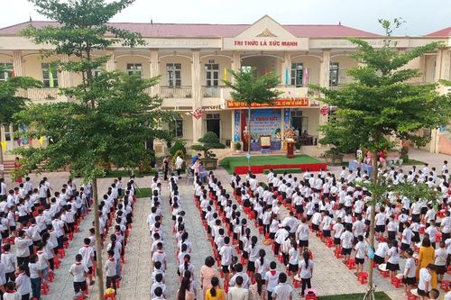 Nam Định: tưng bừng đón chào năm học mới 2024-2025