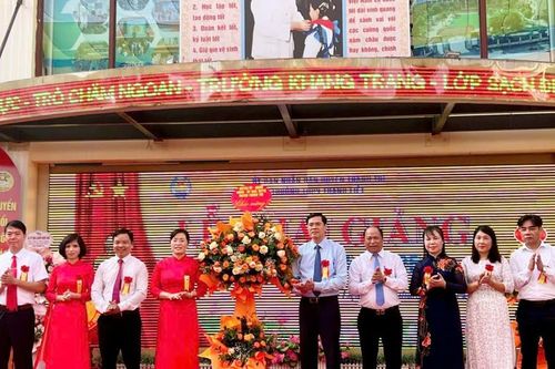 Ngành GD&ĐT huyện Thanh Trì: rộn ràng khí thế trong năm học mới