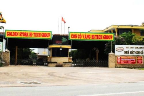 Công ty Con Cò Vàng bị phạt 320 triệu đồng vì vi phạm môi trường