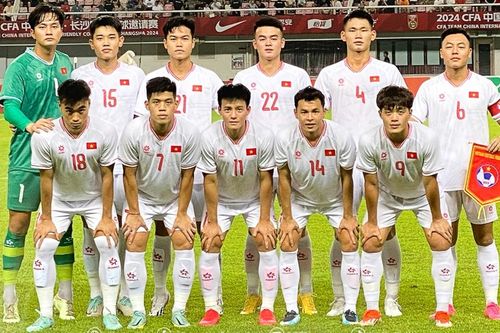 U22 Việt Nam và bài học từ thất bại đáng tiếc trước Trung Quốc