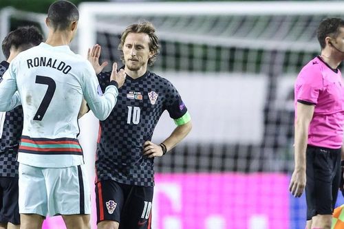 Lượt trận đầu tiên vòng bảng UEFA Nations League: Tâm điểm hai 'ông già gân' Ronaldo và Modric
