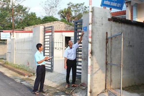 Thông tư 08/2024/TT-BXD quy định đánh số nhà