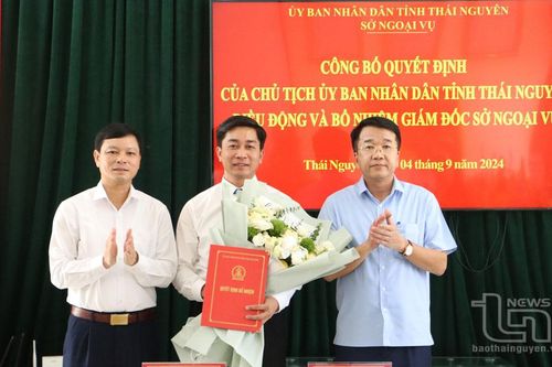 Tiếp nhận, bổ nhiệm Bí thư Tỉnh đoàn giữ chức Giám đốc Sở