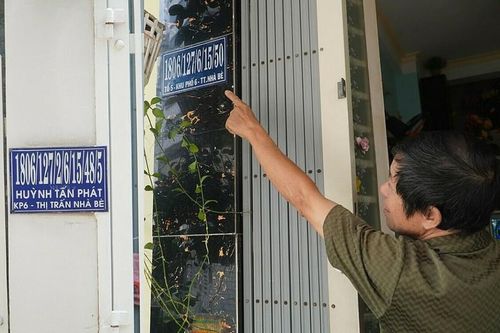 Quy định mới về đánh số nhà mặt đường, phố