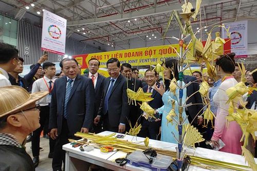 Khai mạc Hội chợ Du lịch Quốc tế Thành phố Hồ Chí Minh 2024