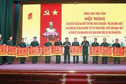 Phong trào Thi đua Quyết thắng tạo động lực mạnh mẽ để Tổng cục Hậu cần hoàn thành xuất sắc nhiệm vụ trong mọi tình huống
