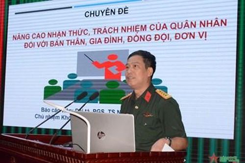 Bộ tư lệnh Bảo vệ Lăng Chủ tịch Hồ Chí Minh quán triệt, triển khai thực hiện chỉ thị, kết luận của Ban Bí thư