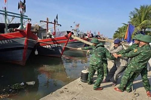 Bộ đội Biên phòng tỉnh Thanh Hóa triển khai ứng phó bão số 3