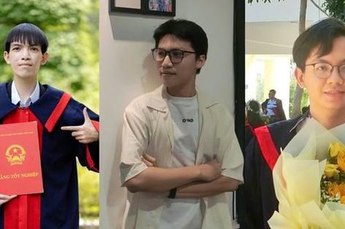 Chân dung ba thủ khoa trường ĐH Công nghệ thông tin (ĐHQG TP. HCM)