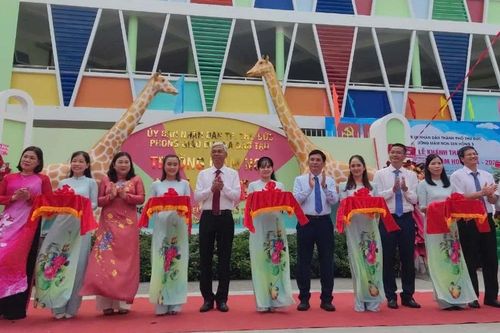 TP Thủ Đức khánh thành 2 ngôi trường hiện đại