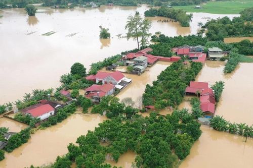 Bão số 3 gây mưa lớn, gió mạnh trên phạm vi rộng, người dân không nên ra khỏi nhà ngày 7-9