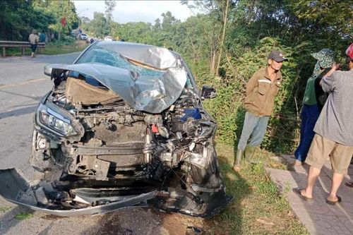 Điều tra làm rõ nguyên nhân vụ tai nạn giao thông khiến 2 người tử vong ở Hà Tĩnh