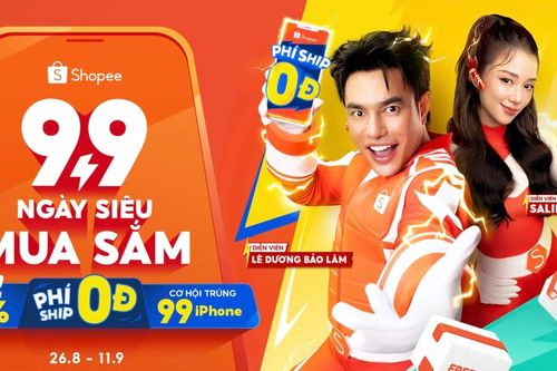 Shopee khởi động ngày siêu mua sắm 9-9