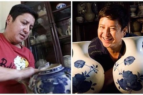 Thú chơi đồ cổ gây chú ý của nghệ sĩ Chí Trung