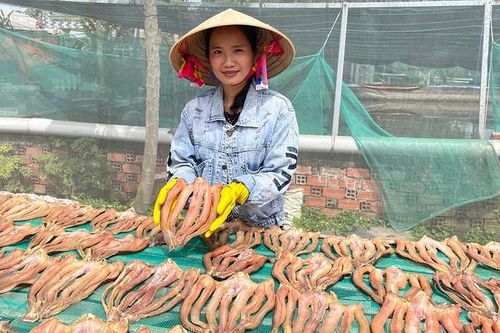 'Đặc sản' cá lóc khô giúp nông dân An Giang thoát nghèo