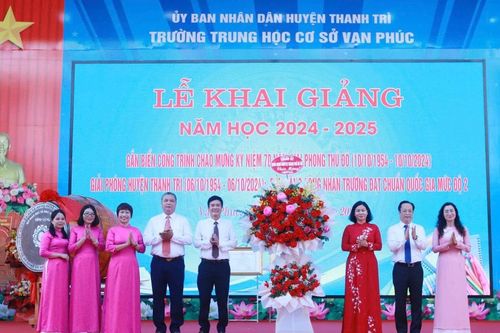 Hà Nội có thêm một trường THCS đạt chuẩn mức độ 2