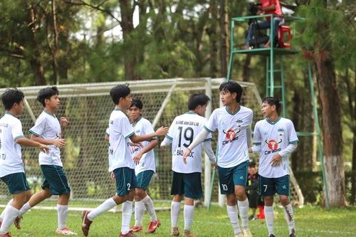 Xác định các đội bóng đầu tiên vào tứ kết U15 quốc gia