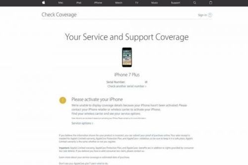 Check iPhone active vô cùng đơn giản