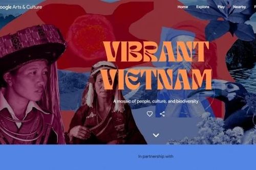 Google ra mắt chuyên trang đặc biệt dành cho Việt Nam với tên gọi 'Vibrant Vietnam'