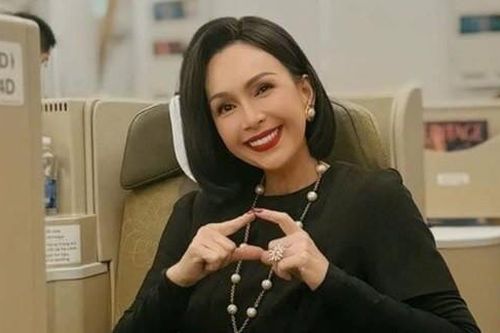 Lý do 'nữ hoàng ảnh lịch' Diễm My luôn giữ hình ảnh đẹp khi lên máy bay