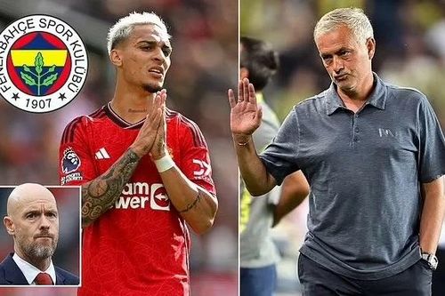 Chuyển nhượng cầu thủ MU: HLV Jose Mourinho muốn mượn Antony