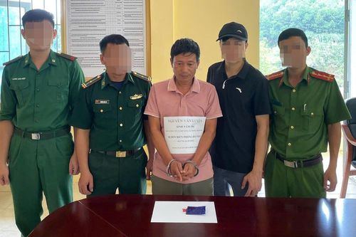 Đồn Biên phòng Bát Mọt bắt giữ 1 đối tượng tàng trữ trái phép chất ma túy