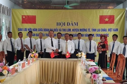 Hiệu quả từ hoạt động kết nghĩa cụm dân cư hai bên biên giới