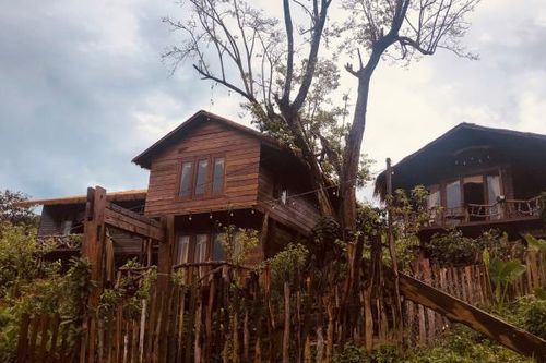 Kon Tum: Hàng loạt công trình xây dựng trái phép ở Măng Đen vẫn chây ì tháo dỡ