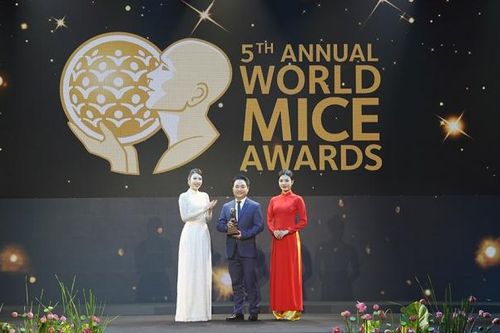 TP.HCM thắng lớn tại Giải thưởng Du lịch MICE thế giới 2024