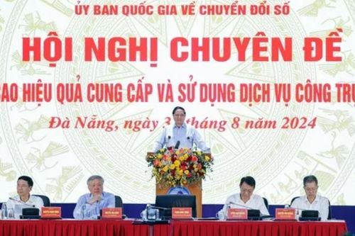 'Trái ngọt' từ chủ trương chuyển đổi số