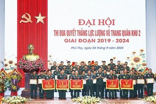 Dấu ấn Thi đua Quyết thắng của lực lượng vũ trang Quân khu 2