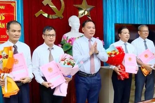Đồng Nai có tân Giám đốc Sở Nông nghiệp và phát triển nông thôn