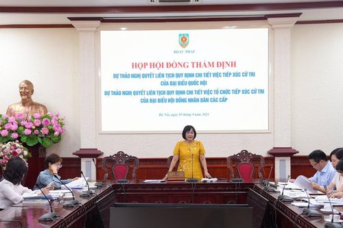 Nâng cao chất lượng, hiệu quả công tác tiếp xúc cử tri của đại biểu Quốc hội