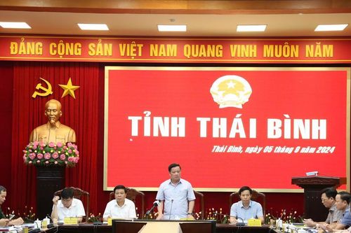 Thái Bình, Nghệ An sẽ cấm biển từ 5h ngày 6/9
