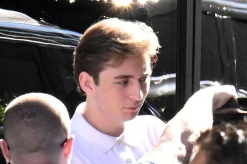 Barron Trump khiến những người xung quanh lu mờ