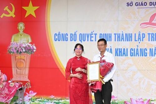 Trà Vinh công bố thành lập trường THPT mang tên Anh hùng Sơn Cang