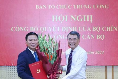 Bí thư Tỉnh ủy Thanh Hóa làm Phó Ban Tổ chức Trung ương