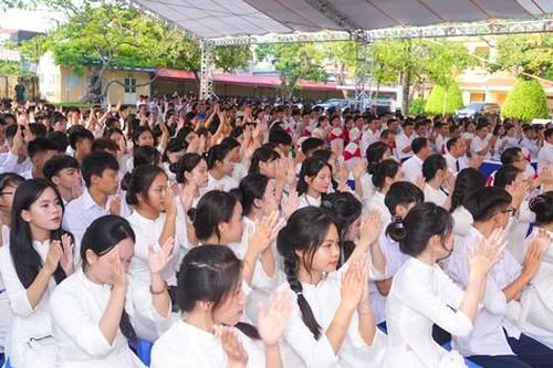 Lễ khai giảng đặc biệt trên đảo Bạch Long Vĩ