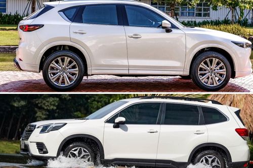Mua xe SUV hạng C giá gần 1 tỷ, chọn Mazda CX-5 hay Subaru Forester?
