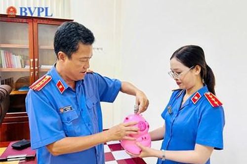Phát động phong trào thiện nguyện 'Nuôi heo đất - lan tỏa yêu thương'