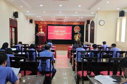 VKSND tỉnh Lạng Sơn tập huấn công tác bảo vệ bí mật Nhà nước