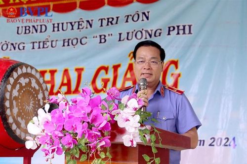 VKSND tỉnh An Giang chung tay chăm lo cho các em học sinh