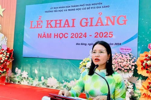 Thành phố Thái Nguyên: Tưng bừng, rực rỡ ngày khai giảng