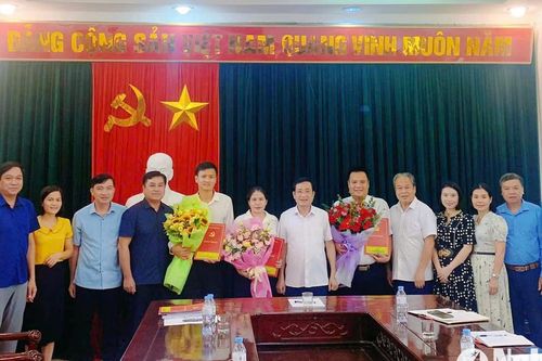 Công bố quyết định về công tác cán bộ tại huyện Nghĩa Đàn