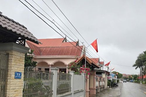 Nét phố ở những làng quê Nghệ An