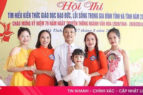 Dư âm đẹp của hội thi kiến thức gia đình ở Hà Tĩnh
