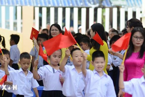 Hơn 23 triệu học sinh cả nước bước vào năm học mới 2024-2025