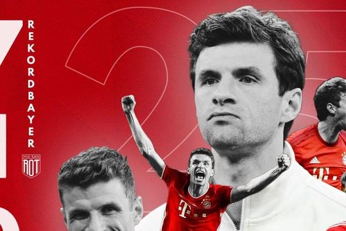 Thomas Müller: Những thống kê ấn tượng từ sự nghiệp độc nhất vô nhị