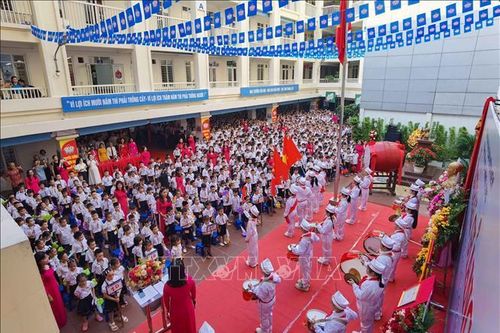 Năm học mới với quyết tâm mới, nhiều sáng tạo và tiến bộ