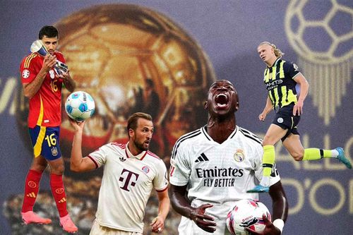 Quả bóng Vàng: Vắng tên Messi và Ronaldo